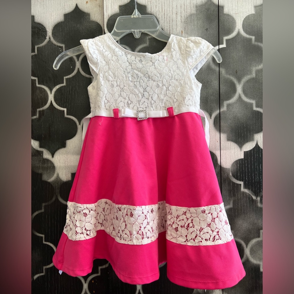 Girls special occasion dress size 5